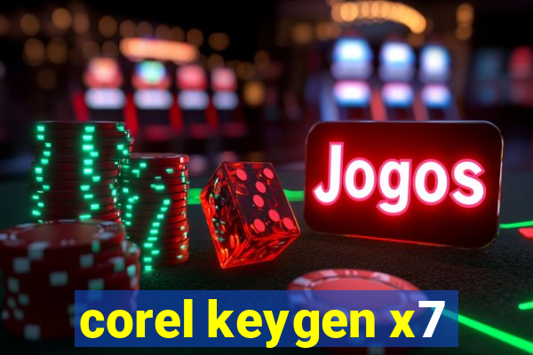 corel keygen x7